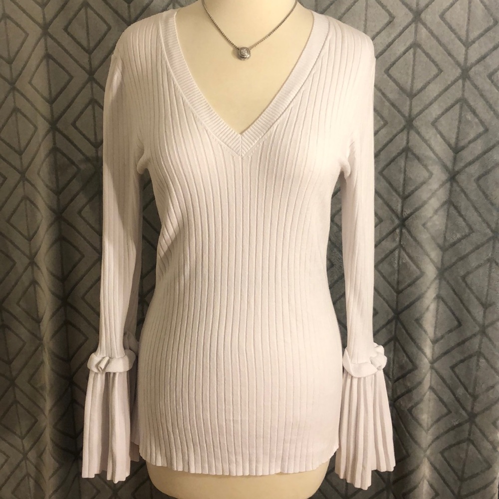 Michael Kors Ribbed Knit Sweater